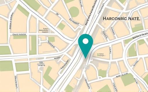 Carte de Paris avec emplacement NutriConseil Santé